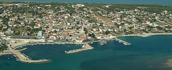 Pakoštane - CroMaps
