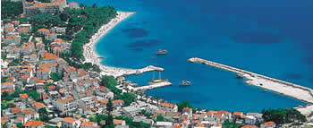 Baška Voda - CroMaps