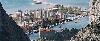 Omiš - CroMaps