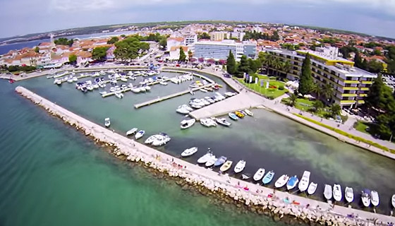 Biograd - CroMaps