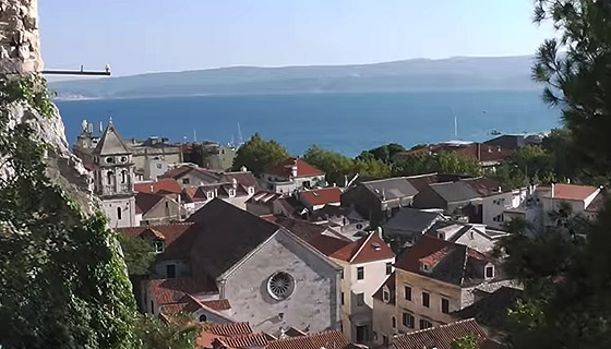 Omiš - CroMaps