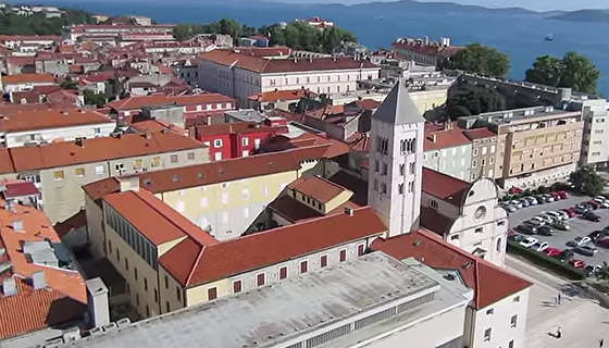 Zadar - CroMaps